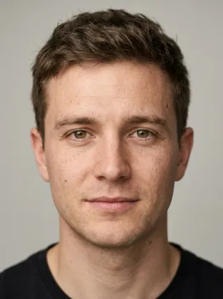 Ryan — Male, 20s, Caucasian (US) AI avatar