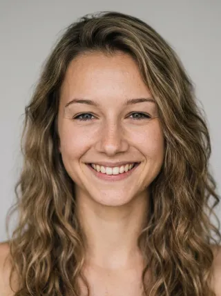Jana — Female, 20s, German AI avatar