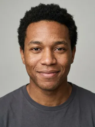 Rasheed — Male, 20s, Afro-Caribbean AI avatar